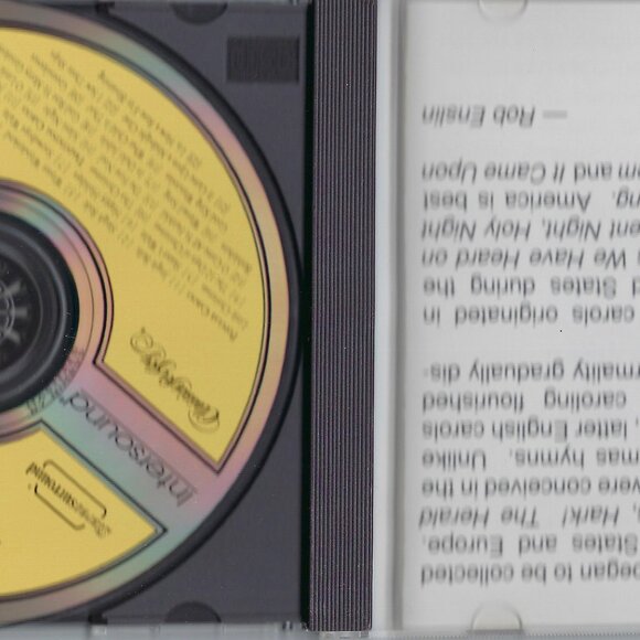 Songs of the Season: Your Favorite Christmas Carols Orchestra & Choir CD 1994 - Picture 3 of 4